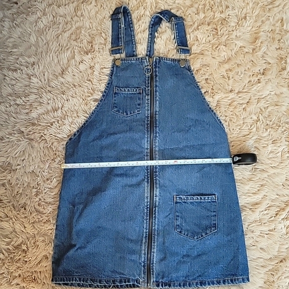 Jean Overall Skirt - Grey Condition - Picture 4 of 5